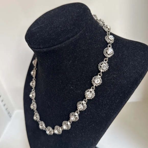 Swarovski Style Necklace - Picture 4 of 4